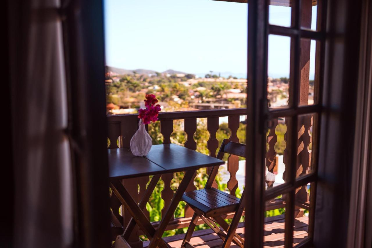 Namorada Brava Guest House Armacao dos Buzios Dış mekan fotoğraf