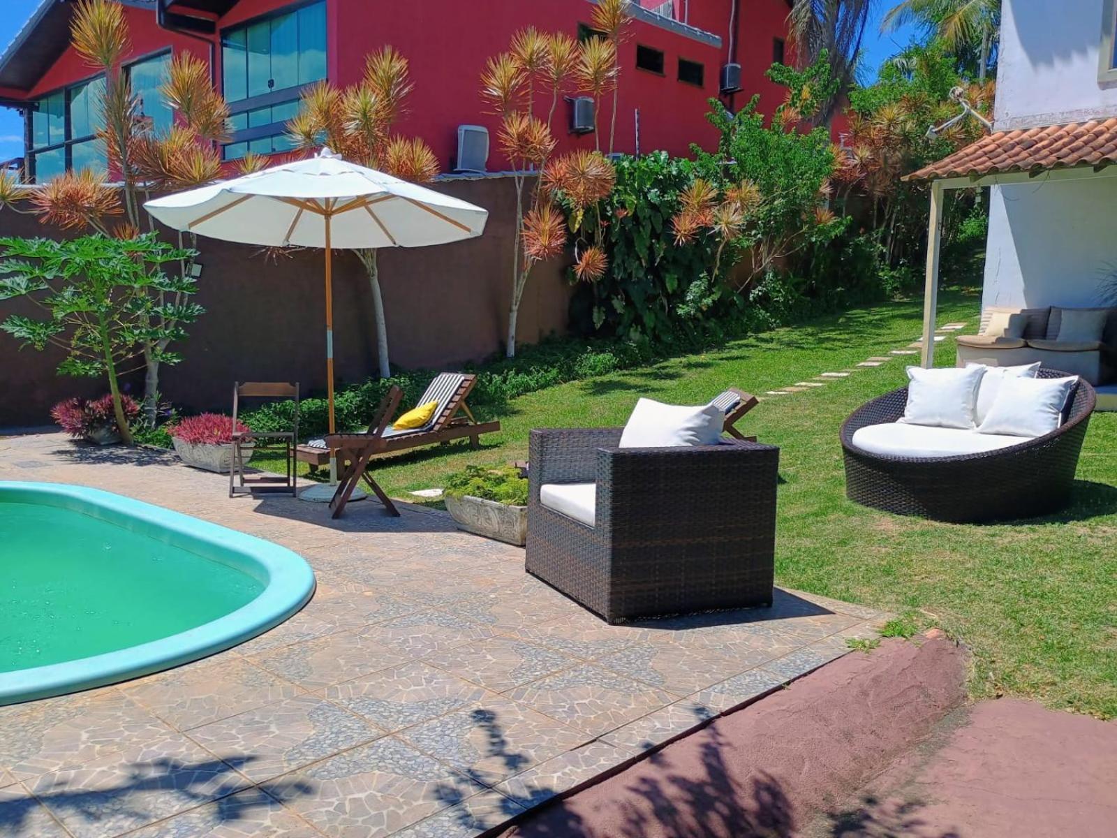 Namorada Brava Guest House Armacao dos Buzios Dış mekan fotoğraf