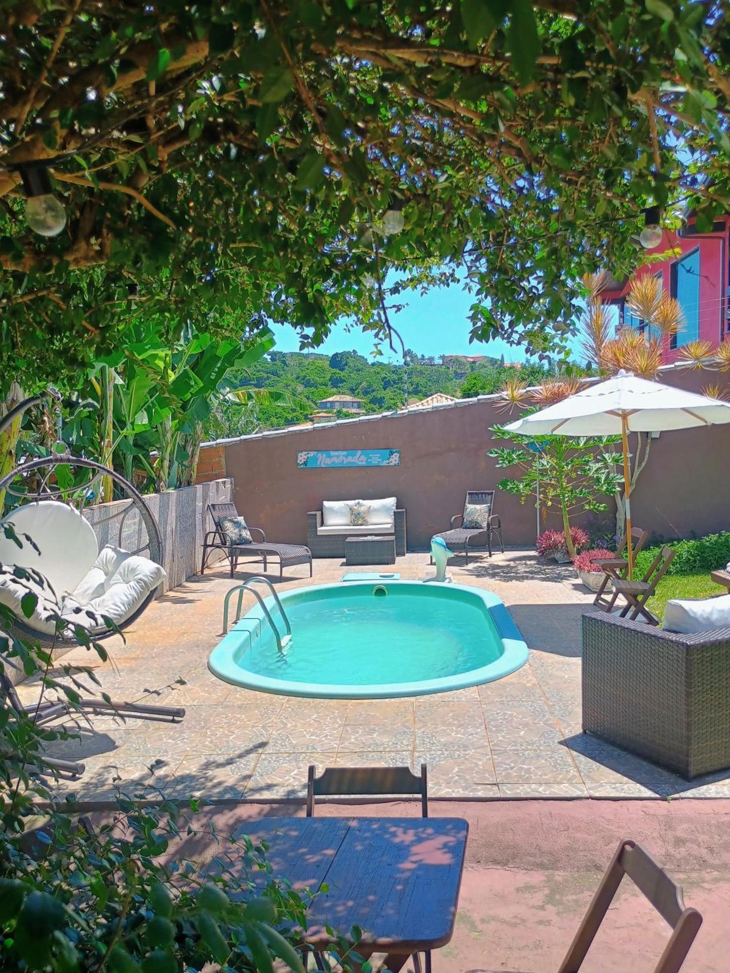 Namorada Brava Guest House Armacao dos Buzios Dış mekan fotoğraf