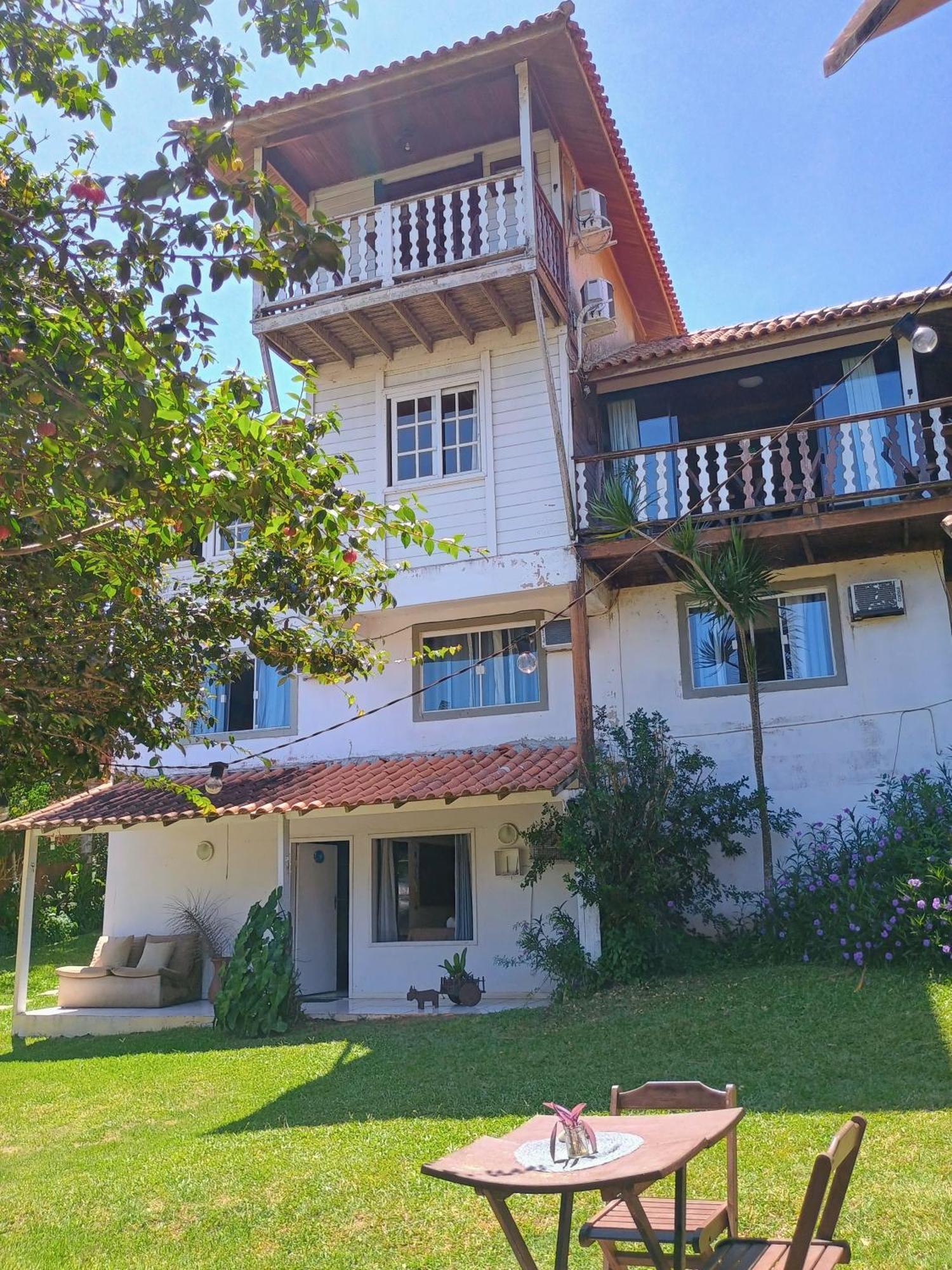 Namorada Brava Guest House Armacao dos Buzios Dış mekan fotoğraf