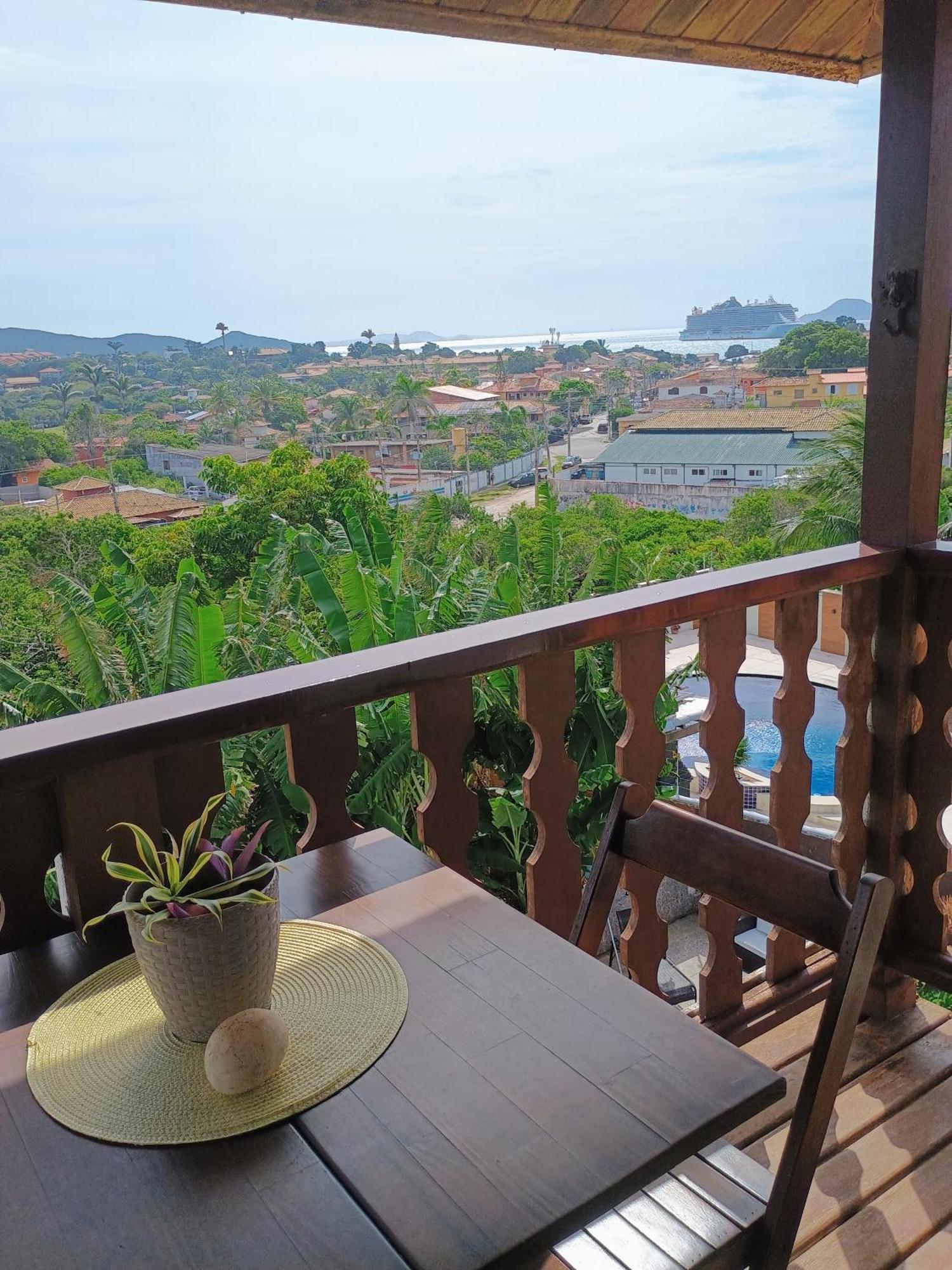 Namorada Brava Guest House Armacao dos Buzios Dış mekan fotoğraf