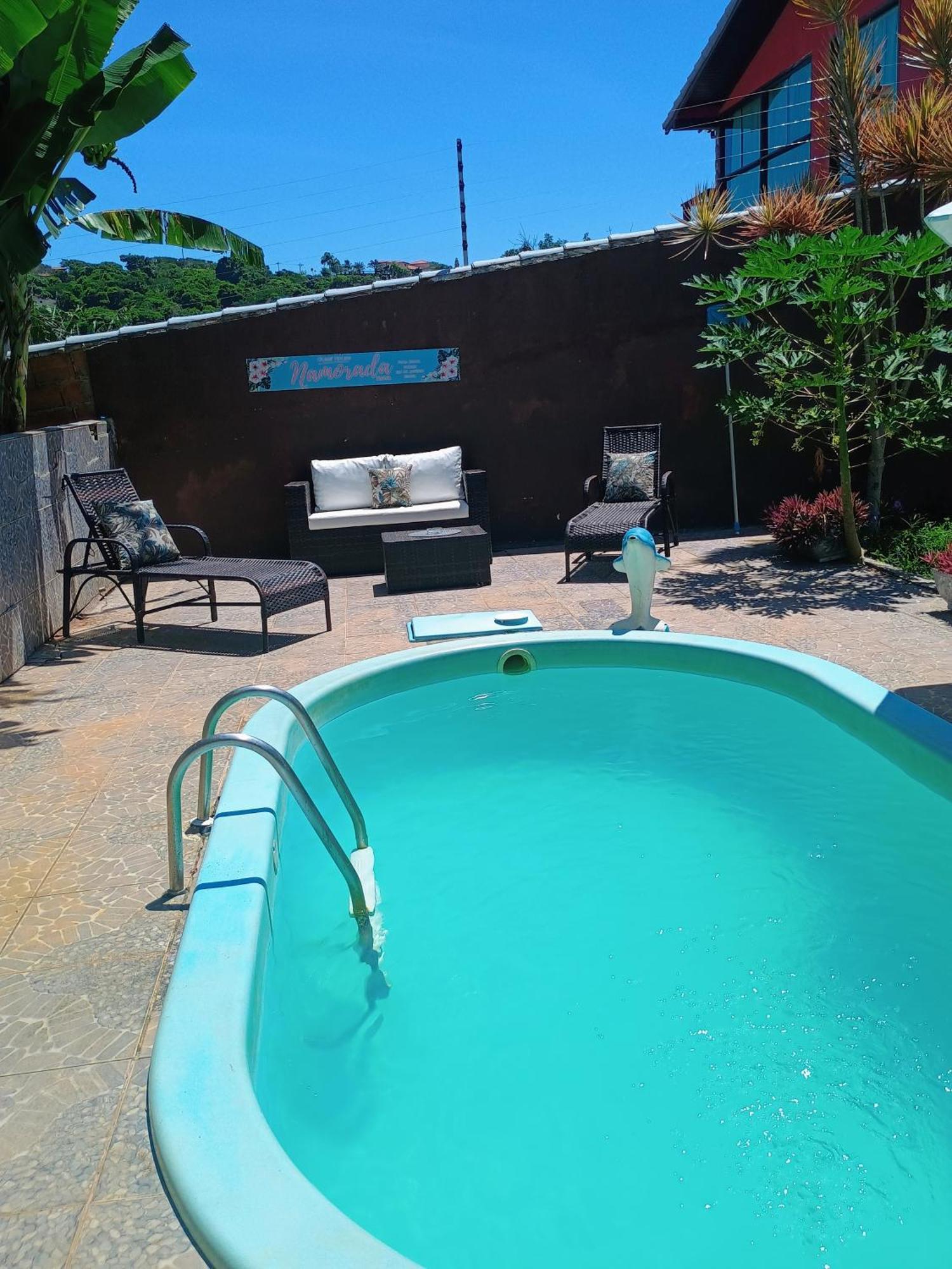 Namorada Brava Guest House Armacao dos Buzios Dış mekan fotoğraf