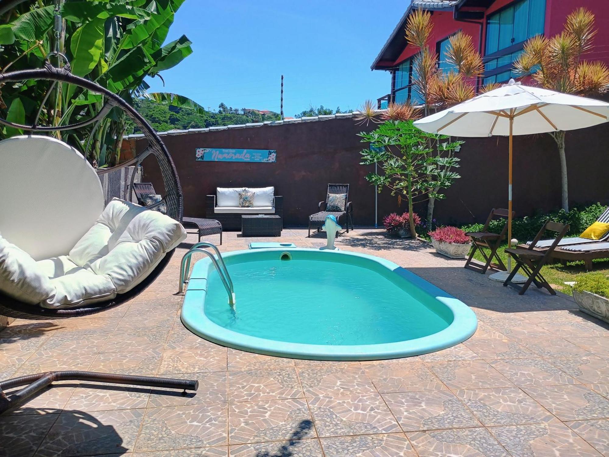 Namorada Brava Guest House Armacao dos Buzios Dış mekan fotoğraf